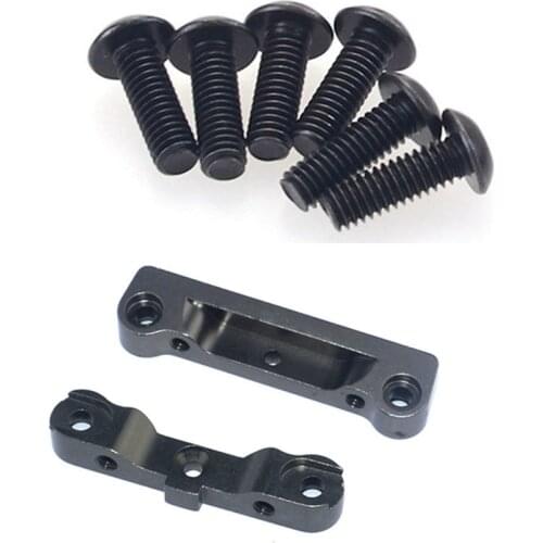 1Pcs 8045 Rear Lower Suspension Bracket Mount for 1/8 Zd Racing 9116 9020 Rc Car Parts & 1 Set 8106 Full All Screws Set