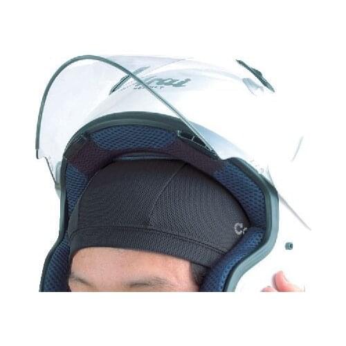 Motorcycle cool helmet inner sweat cap Summer Breathable Headgear free size