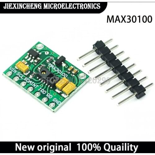 MAX30100 Heart Rate Pulse Heart Rate Sensor Module Oxygen Sensor Module