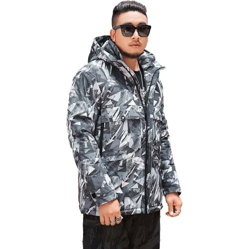 New 10XL 8XL 6XL long warm winter Jacket men windproof brand clothing male cotton autumn coat casual quality black Parkas men