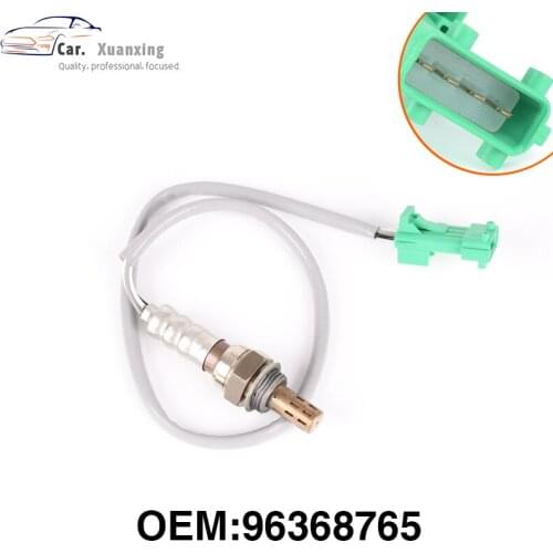 OEM 96368765 O2 Oxygen Lambda Sensor For CITROEN BERLINGO C2 C3 C4 C5 C6 PEUGEOT 1007 106 206 207 306 307 406 407 607 BIPPER PAR