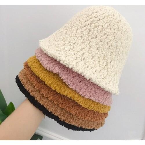 Autumn and Winter New Style Fisherman Hat Women new Style All-Matching Retro Student Age-Reducing Basin Hat Fashion