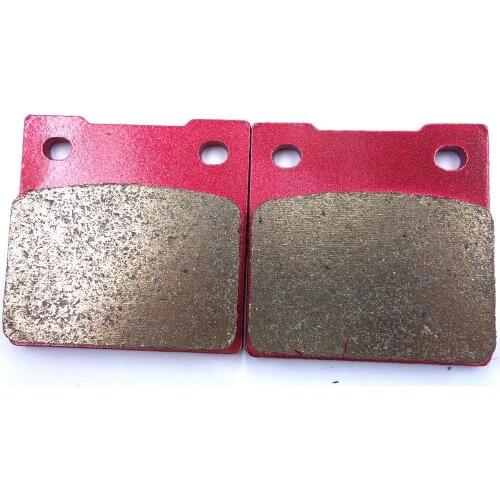 For SUZUKI GS 1000 700 850 G GSX 400 F 750 E EF ES L S GV 1200 GLG Madura Front Rear Brake Pad