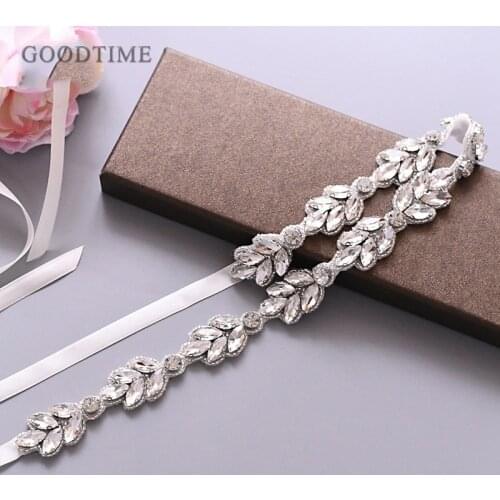 Fashion Women Belt Bride Party Dress Belt Handmade Crystal Applique Belt Gift For Girl Wedding Dress Up Belt Accessories