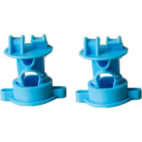 Practical 100Pcs Electric Fence Wire Insulators Pulse Electronic Fencing Accessories Middle Pole Insulator