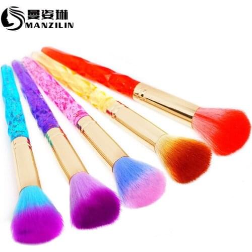 2019 Direct Selling Nail Art Brush Cross-border For Manicure Tools Because Network Layer Nail Brush Makeup Clean Xiaomao Dust