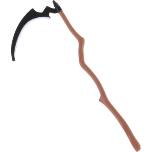 Realistic Sickle Reaping Hook Model For Dollhouse Garden Decor Playset Toys