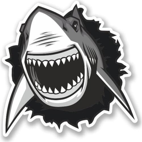 Realistic 3D Visual Personalized Fashion Stickers Used for Car Motorcycle Wall Furniture Waterproof Vinyl KK PVC 13cm X 4.8cm