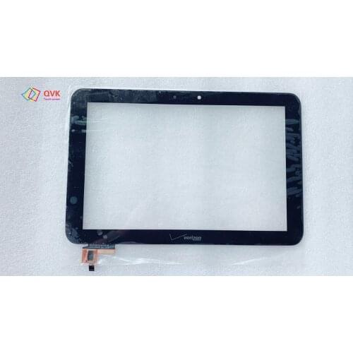 10.1 Inch Black touch screen For Verizon Ellipsis 10 Capacitive touch screen panel repair replacement parts