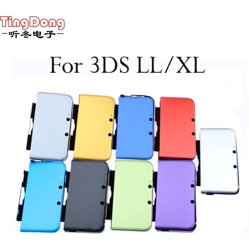 TingDong Hot Sale NEW Aluminum Hard Metal Box Protective Skin Cover Case Shell For Nintend For 3DS XL/LL