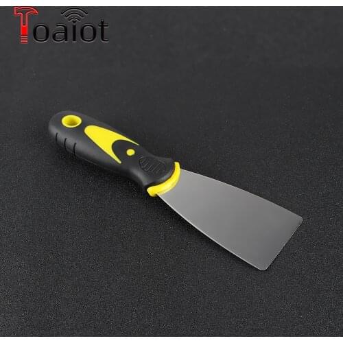 Toaiot 3D Printer Handmade Removal Tool 2" 25mm 3D Printer PartsStainless Steel Spatula For 3D Printer Heated Bed Platforms
