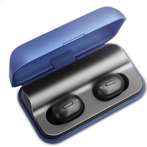 TWS bluetooth 5.0 Earphones 3D Stereo Wireless Earbuds Sport Handsfree Waterproof Earphones With Microphone Charging Box