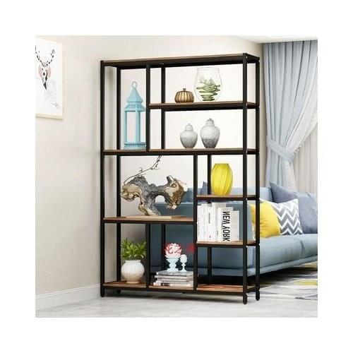 Sitting room porch partition tie yi flower rack meat bonsai aquarium frame multi-functional display partition display flower she