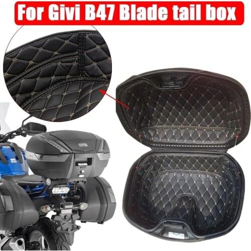 FOR Givi B47 BLADE Rear Luggage Box Inner Container Tail Case Trunk Side Saddlebag Bag Top Cover Inner Bag
