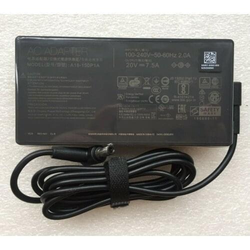 20V 7.5A 150W AC Adapter Charger A18-150P1A for ASUS TUF A15 TUF506II TUF506IU-ES74 TUF506II-BS74 Gaming Laptop power supply