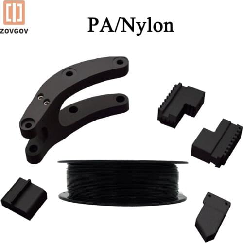ZOVGOV Tough Nylon filament 1.75mm 1KG/2.2LB No Odor 3D Printing Plastic Polyamide PA Sublimation Factory FDM