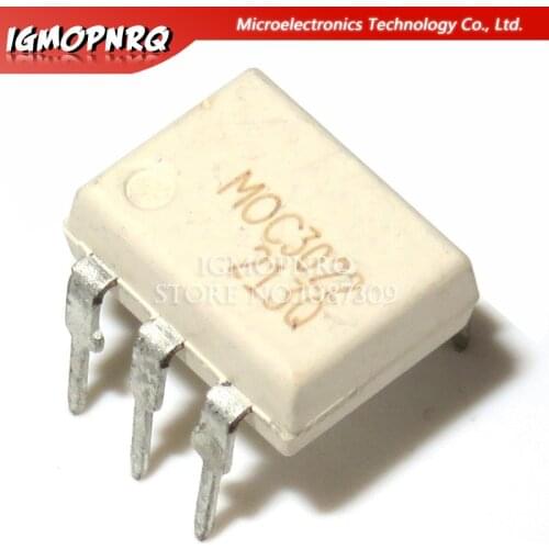 10PCS MOC3062 MOC3020 MOC3021 MOC3023 MOC3043 MOC3052 MOC3063 MOC3083 DIP6 new and original IC