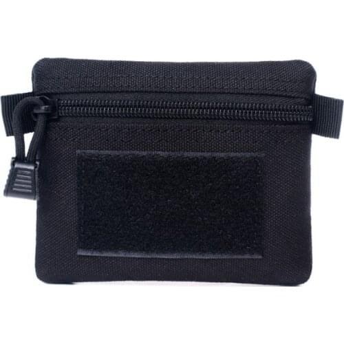 1000D Tactical EDC Molle Pouch Bag Outdoor Waist Pack Hunting Backpack Accessory Bag Compact Water-resistant Climbing Bags