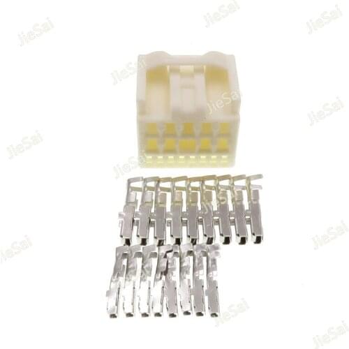 17 Pin 6098-3933 Auto Female Connector Automotive Engine connector Plug
