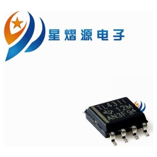 20PCS TL431ID TL431IDR TL431I SOP NEW ORIGINAL IN STOCK