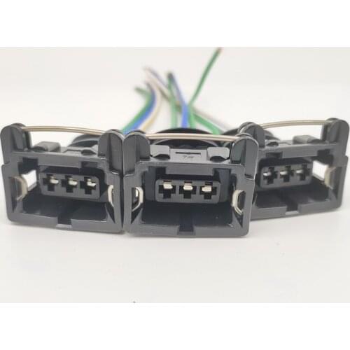 3Pin Car camshaft position sensor plug connector with wire For Volkswagen old Bora Passat B5 For Audi A6 A4