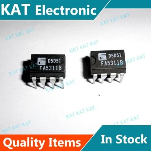 5PCS/Lot FA5311B DIP-8 For Switching Power Supply Control