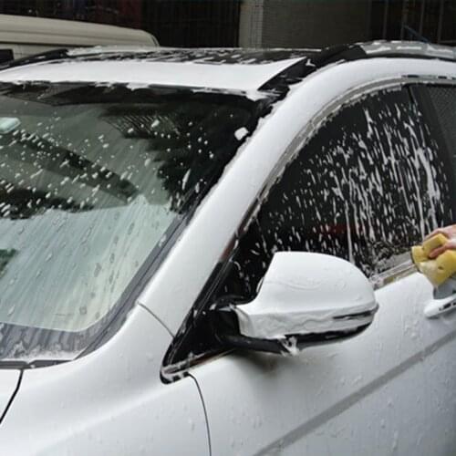 5Pcs Powder Car Wash Shampoo Universal Cleaning Car Shampoo Multifunctional Cleaning Tools Wholesale