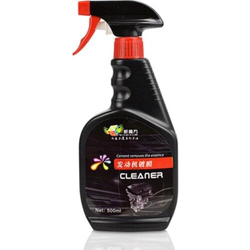 500ML Engine Coating Agent Engine Compartment Cleaner Remove Heavy Oil Cleane Car Cleaning Car Polish Ceramic Coating
