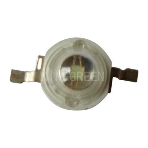 50X high quality UV 365-370nm 1W3W5W led light beads free shipping