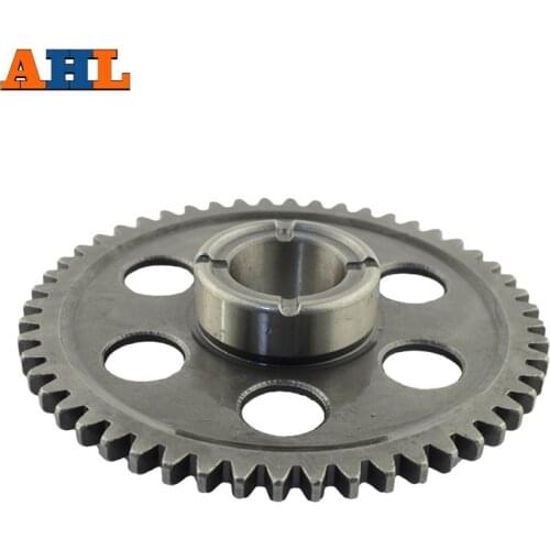 AHL Motorcycle Starter Clutch Gear Assy Gear For Yamaha Raptor 660R YFM660R 2001-2003 5LP-15515-10-00