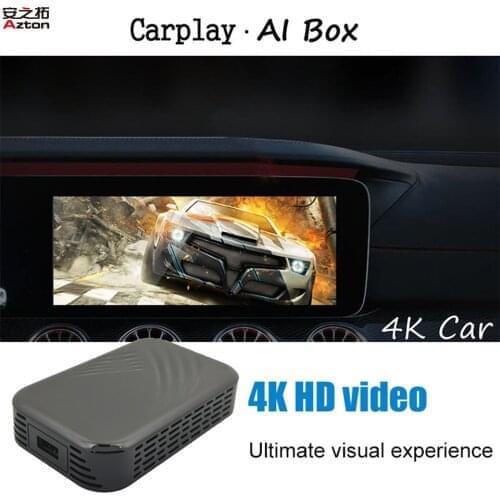 Apple Carplay AI BOX Car TV Box Plug And play AI Auto Entertainment System For VOLVO XC90 S90 V90 XC60 V60 XC40