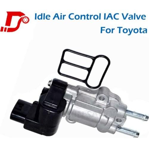 Car Accessories High Quality IAC Idle Air Control Valve OE: 222700D040 For Toyota Corolla CE LE Sedan 4-Door 1.8L Matrix