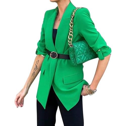 Женские длинные пиджаки BAMBOOBOY China At AliExpress