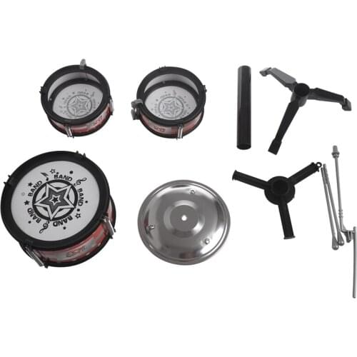 Wireless Instrument Toys for Girls Boy Baby Classical Jazz Drum Drum Children Musical Birthday Present Kids Party Song