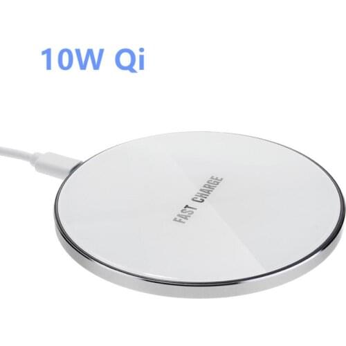 USB Fast Wireless Charger For Huawei P30 Pro Xiaomi Mi 9 Qi Quick Charging 10W For Blackview BV6800 Pro BV5800 pro BV9500 BV9600