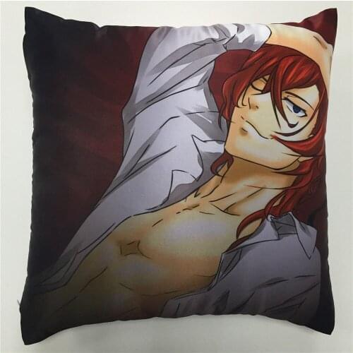 Chuuya Bungou.stray Dogs Anime Two Side Pillowcases Hugging Pillow Cushion Case Cover Otaku Cosplay Gift New 278