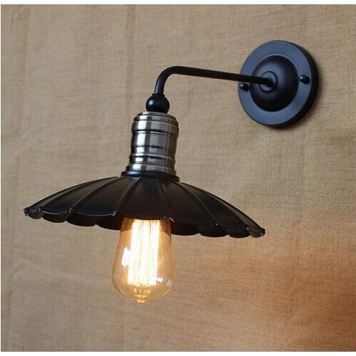 Loft Style Decorative Edison Wall Sconce Wall Light Fixtures Industrial Vintage Bedside Wall Lamp For Home Indoor Lighting