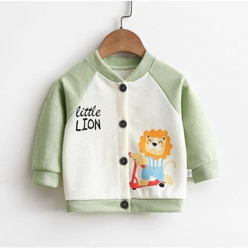 Kids Sweater Coat Winter Clothing Toddler Cardigan Knit Coat 0-6 Years Old Girls Coats Children Jacket Boy Clothes Sweaters