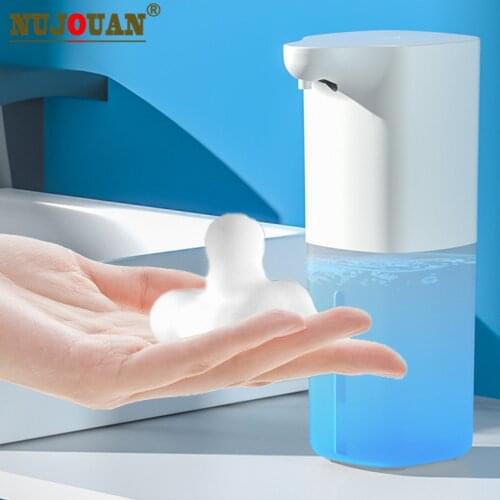Liquid or Foam Soap Dispenser Automatic Hand Washing Washer Intelligent Induction Foaming Machine for Kitchen Bathroom Dispenser
