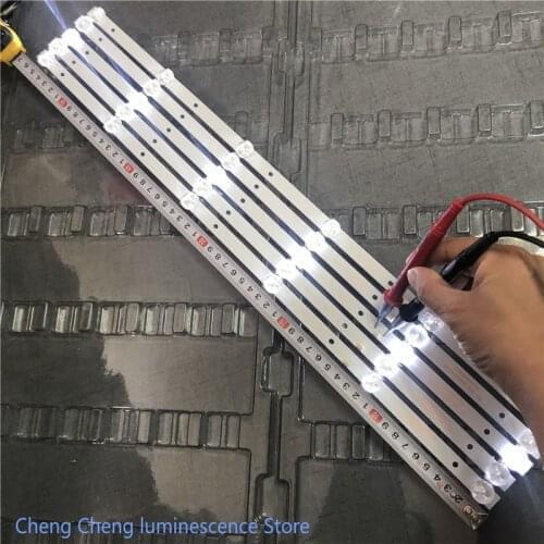 CC02320D562V04 320E9 2X6 56CM 6V 6LED 32inch use aluminium 100%new LCD TV backlight bar