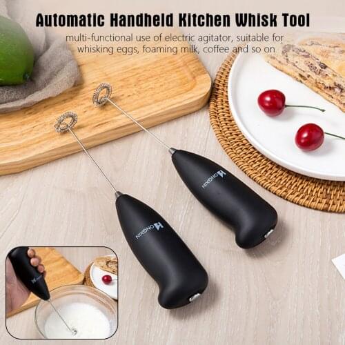 Hot Electric Milk Frother Automatic Handheld Electric Whisk Coffee Frother Egg Beater Milk Cappuccino Latte Frother Kitchen Tool