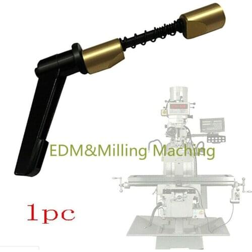 CNC Milling Machine Head Lock Bolt Handle 2 Copper Sleeve 5/16 For Bridgeport Mill Tools