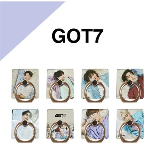 Kpop Ablum Present YOU JinYoung YoungJae Jackson BamBam Mobile Phone Poster Buckle Ring Stand Universal Peripheral