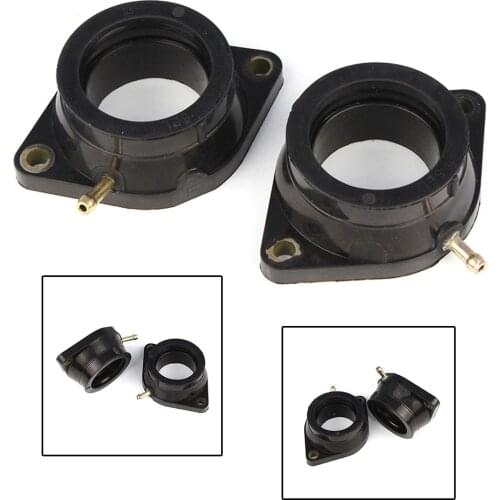 Motorcycle Carburetor Carb Intake Manifold Boots For Yamaha XVS1100 VStar 1100 Classic Customs 1999-2009 5EL-135960000
