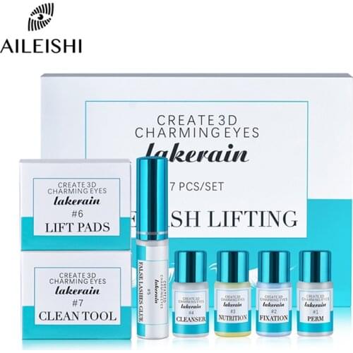 Eyelashes Lifting Kit Eyelash Semi-permanent Set Professional Eyelash Lift Make Up For Eyelash Growth Lashes Lift MakeupTools