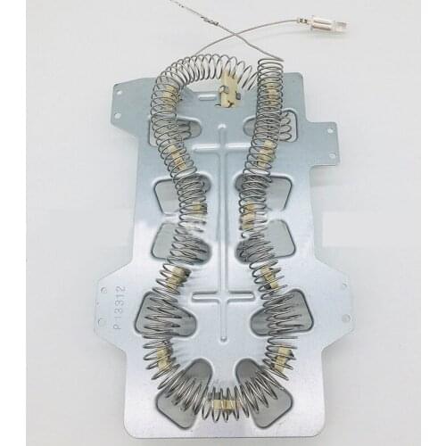 Dryer heating replacement repair kit heating plate heating elements household appliances accessories steel
