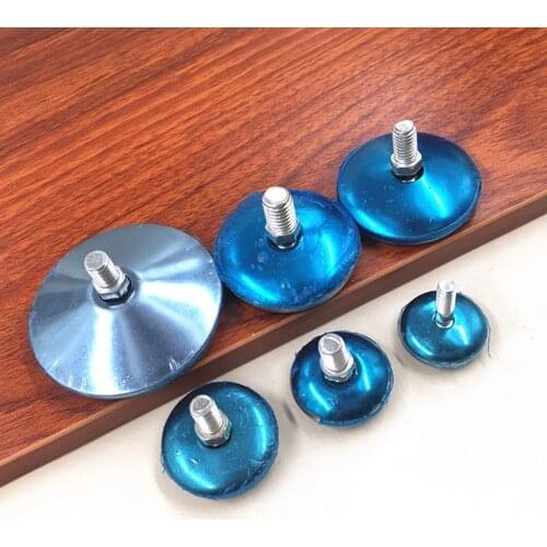 10PCS Non-Slip Adjustable Feet Furniture Chairs Sofas Table Base M6 M8 M10 Screw In Threaded Foot Levelling Feet Base