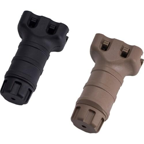 Nylon Short Handle Grip For Pistol Rifle Tactical Air Guns Airsoft Gen9 M4 M16 Gel Blaster Paintball Accessories