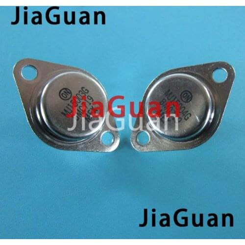 1 pair NEW ON MJ15003G MJ15004G TO-3 Power amplifier tube MJ15003 MJ15004 Gold sealing tube 15003 15004 NPN Transistors