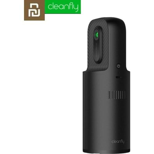 2021 New Youpin Cleanfly Water Ion Air Sterilization Cup For Car Household Deodorizer USB Rechargeable Low noise Air Purifier